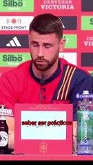 Unai Simón responde tras su fallo ante Croacia