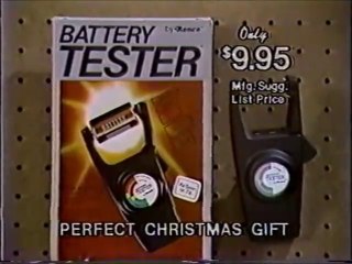 Ronco Battery Tester Commercial