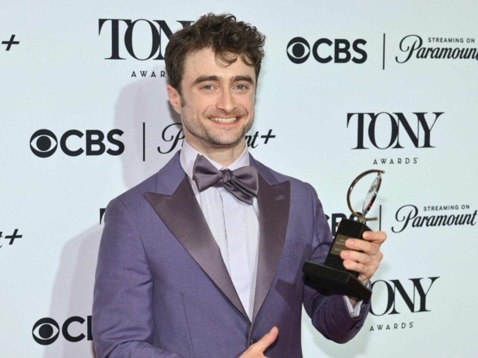 Daniel Radcliffe gewinnt Tony Award: So emotional war seine Rede