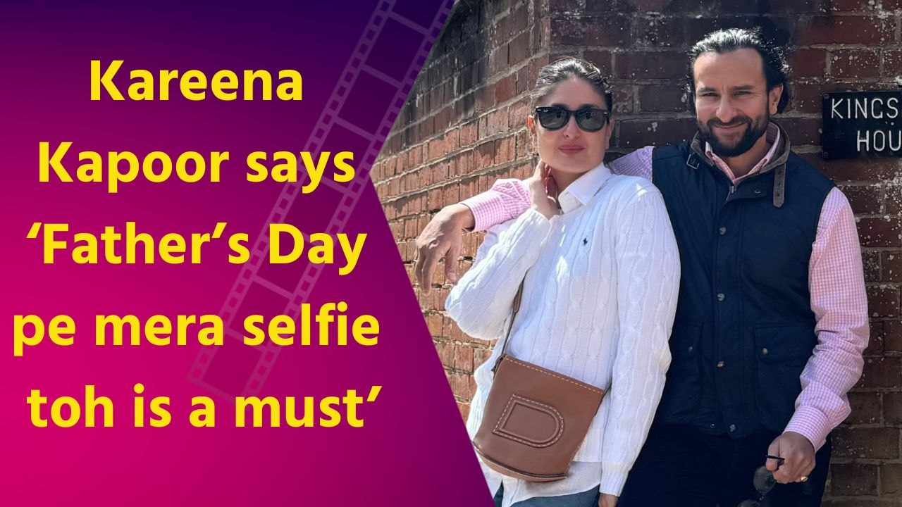 Kareena Kapoor gives peek into Saif’s celebration with Taimur, Jeh from UK