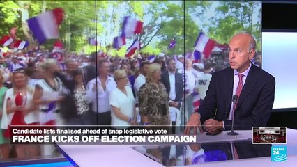 'Uncharted territory': France's snap election campaign starts after Macron's risky gamble