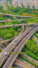 Incredible Chinese Overpasses: Solving Traffic with Stunning Designs