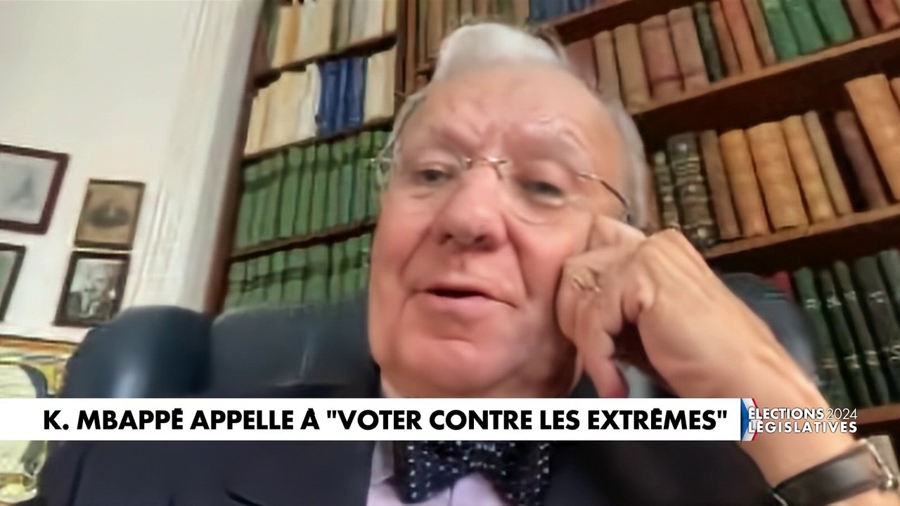 Michel Maffesoli : «De mon point de vue, Kylian Mbappé n’est pas du tout dans son rôle»