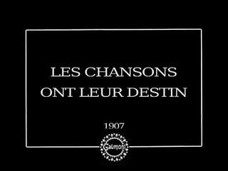 Les chansons ont leur destin Bande-annonce (EN)