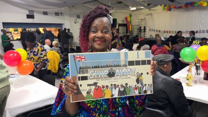 Windrush Board Game Launch with Patricia Jones and Shaun Wallace from The Chase