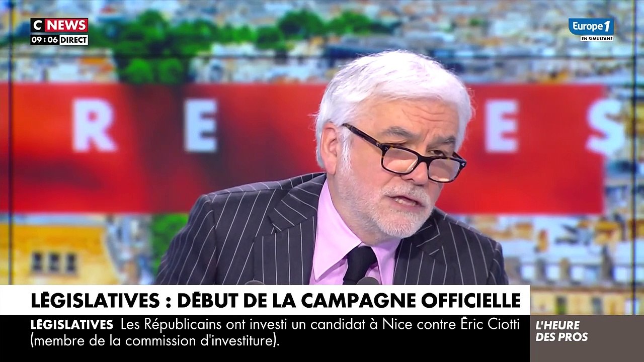 Vives tensions dans "L'heure des pros" sur CNews