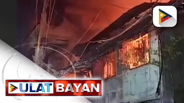 Nasa 60 pamilya sa Tondo, Maynila, halos walang naisalbang gamit dahil sa biglang pagsiklab ng sunog; tatlong fire volunteer na rumesponde sa sunog, sugatan