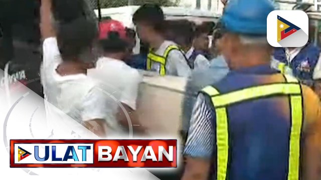 Labi ng tatlong OFW na nasawi sa sunog sa Kuwait, dumating na sa bansa