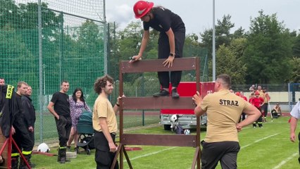 Zawody sportowo-pożarnicze w Książu Wielkopolskim