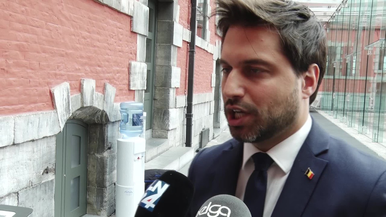 Formation fédérale : pour Georges-Louis Bouchez, "les déclarations de Vooruit n'aident pas"