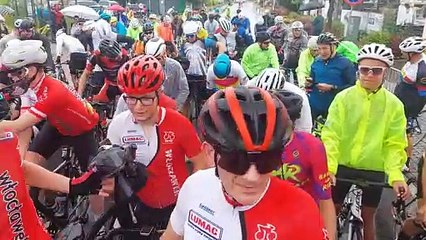 Wyścig kolarski im. Kazimierza Wielkiego 2024 w Kowalu.