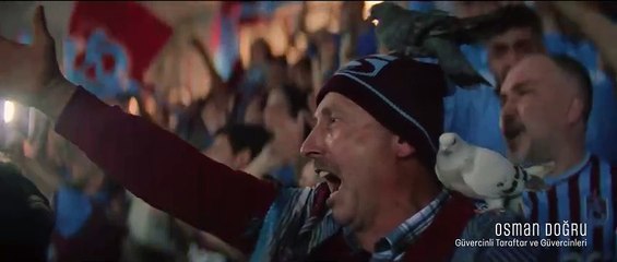 Trabzonspor'dan kafaları karıştıran reklam filmi