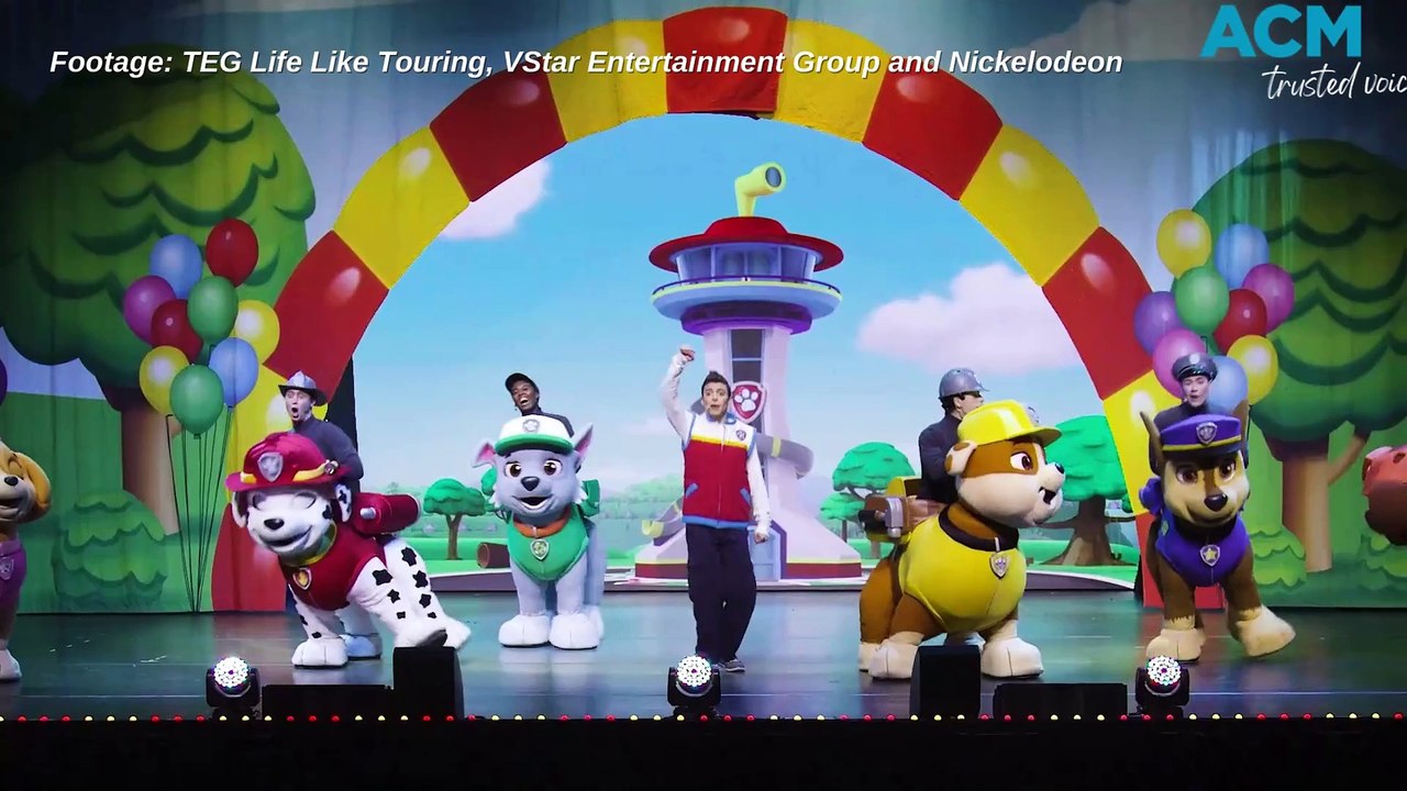 Watch Paw Patrol Live! "Race to the Rescue" on Australian stages in 2024 | July 2024 | The Senior