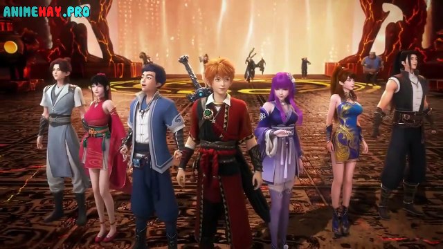 Yêu Thần Ký tập 286+287+288+289+290 vietsub hoạt hình 3d Trung Quốc