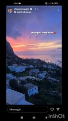ciao capri si torna a milano