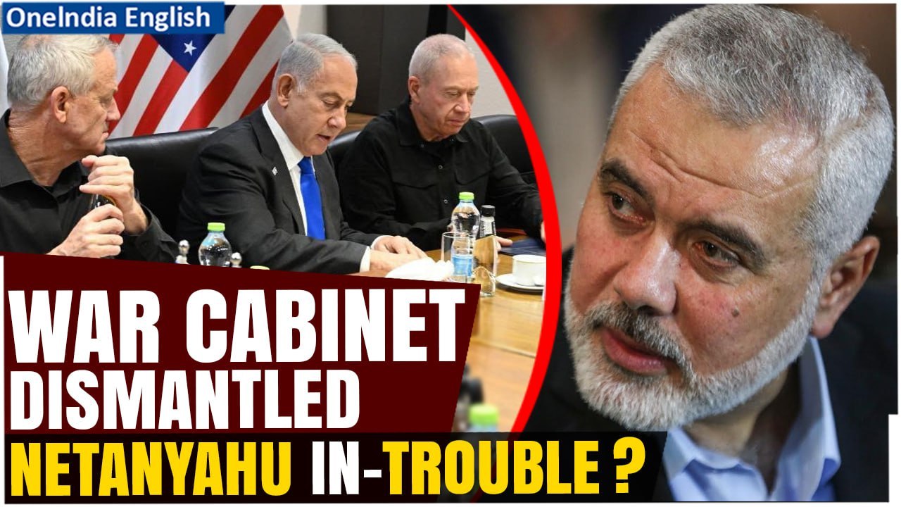 ‘End of Gaza war?’: Netanyahu Dismantles War Cabinet Amid Gaza Conflict Strategy Dispute| Watch