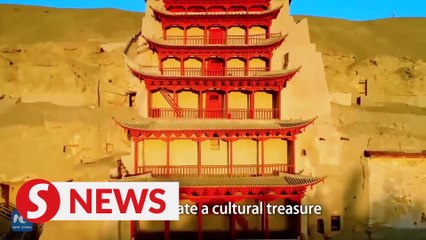 A millennium treasury of arts: exploring the Mogao Grottoes