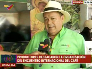 Más de 67 mil productores participaron en III Encuentro Internacional de Café de Especialidad Venezolano