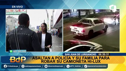 ¡Indignante! Le roban camioneta Hilux a policía y cuando llama al 105 no le brindan ayuda
