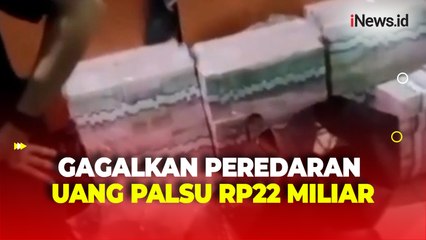 Gagalkan Peredaran Uang Palsu Rp22 Miliar, Polisi Gerebek dan Amankan 3 Tersangka di Srengseng