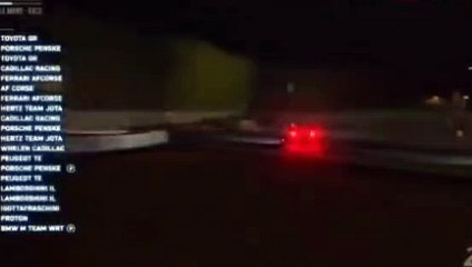 24H Of Mans 2024 Race Night Spanish Commentary Amazing Sing