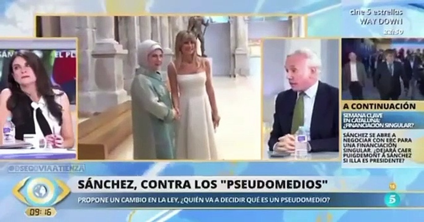 Inda carga contra el periodista de EDATV Vito Quiles: 'Es un faker profesional'