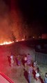 Incêndio ambiental atinge reserva de eucaliptos no bairro Jardim Império do Sol