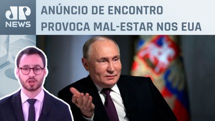 Putin é aguardado em visita oficial ao Vietnã nesta quarta (19); Fabrizio Neitzke comenta