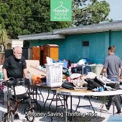 5 Money-Saving Thrifting Tips