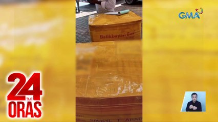 2 balikbayan box na ipinadala ng OFW mula Kuwait noong Sept. 2023, 'di pa rin nakakarating sa Pilipinas | 24 Oras
