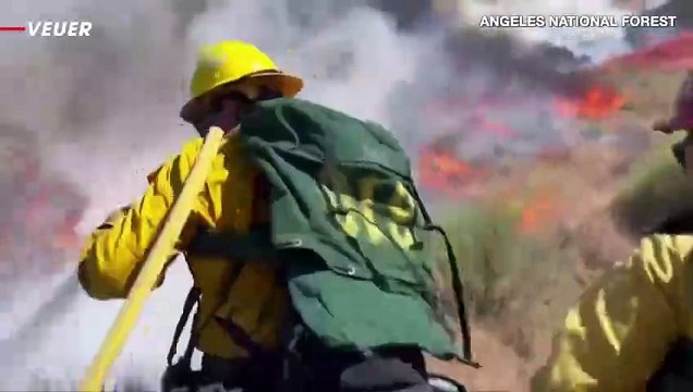 California’s Post Fire Only 2% Contained as Flames Burn More than 12,000 Acres