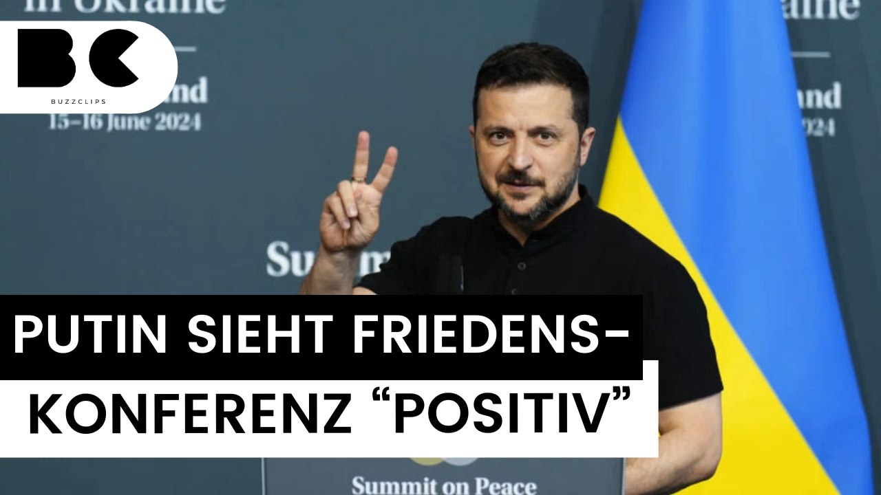 Russland offenbar “positiv überrascht” von Friedenskonferenz