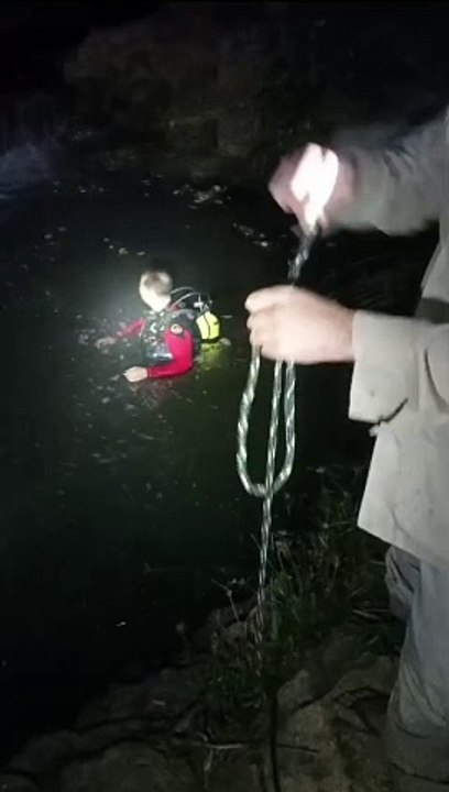 Criança morre afogada em cachoeira em Luziânia...