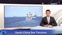 Chinese and Philippine Ships Collide in S. China Sea While U.S. Holds Drills