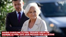 Qui est Marie-Caroline Le Pen, grande sœur de Marine et candidate aux élections législatives ?