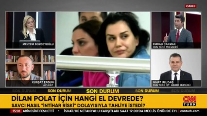 SON DAKİKA HABERİ: Dilan Polat için hangi el devrede? Nihat Uludağ anlattı...