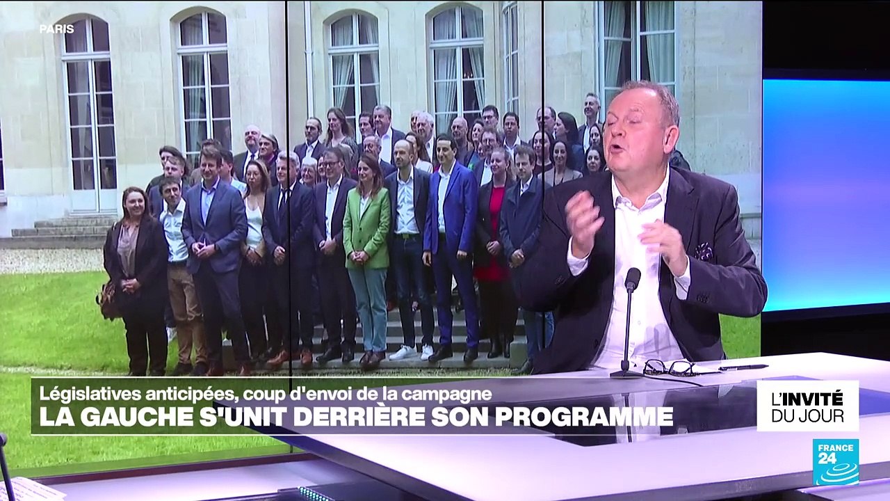 Législatives 2024 : coup d'envoi de la campagne électorale