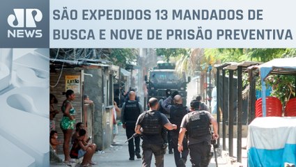Operação Contraface mira tráfico de entorpecentes e armas de fogos nesta segunda (17)