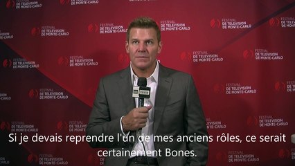 David Boreanaz : "Je pourrais refaire Bones aujourd'hui"