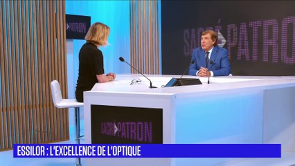SACRÉ PATRON - Essilor France : cinq questions à Prûne Marre