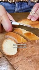 CUISINE ACTUELLE - Camembert de bufflone au pesto et aux pignons