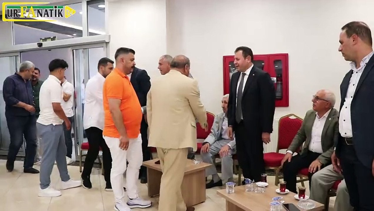 ŞUTSO’da bayramlaşma!
