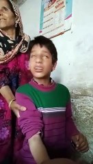 Fear For Injection... _ Viral Video.... _Pakistani Kids Injection Reaction _ Funny Video(480P)