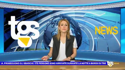 Il notiziario di Tgs, edizione del 17 giugno – ore 13.50