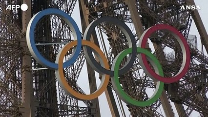Parigi 2024, sfilata di battelli sulla Senna in vista della cerimonia d'apertura