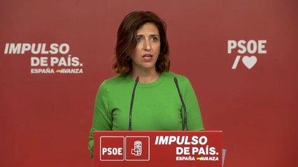 El PSOE indica que la financiación para Cataluña está dentro del acuerdo de investidura.