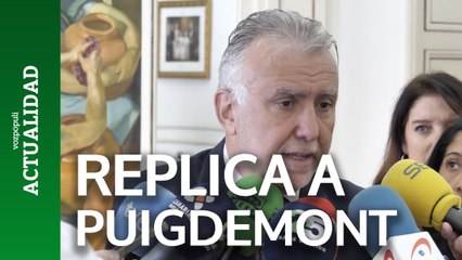 El ministro Torres replica a Puigdemont