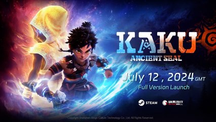 Kaku Ancient Seal Official Release Date Trailer