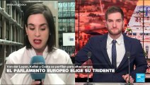 Informe desde Bruselas: Parlamento Europeo elije a sus altos mandos