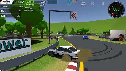 YARIŞ - D038 - DIRFT LONG RACING 1080P HD GAMEPLAY
